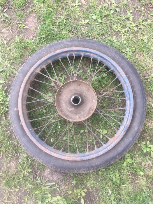 Колесо переднее ИЖ-49