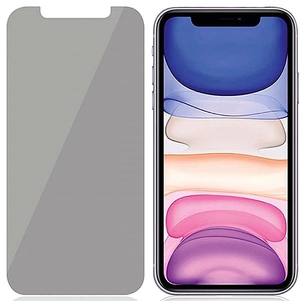 Szkło hartowane PanzerGlass Standard Fit prywatyzowane na iPhone XR /