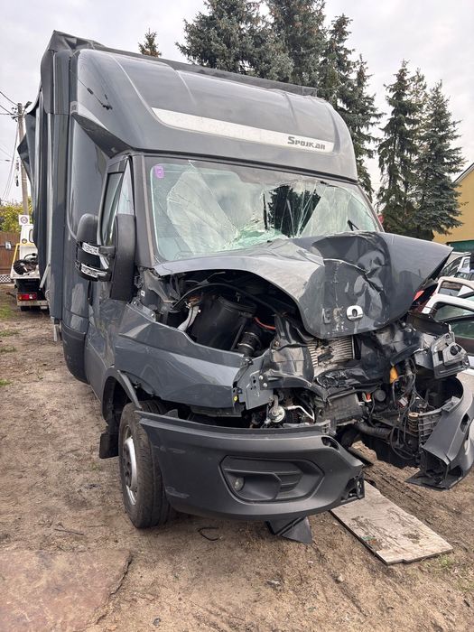 Iveco daily  Salon Polska 1-właściciel 30 tys netto