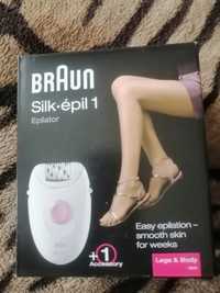 Эпилятор Braun silk-epil 1.