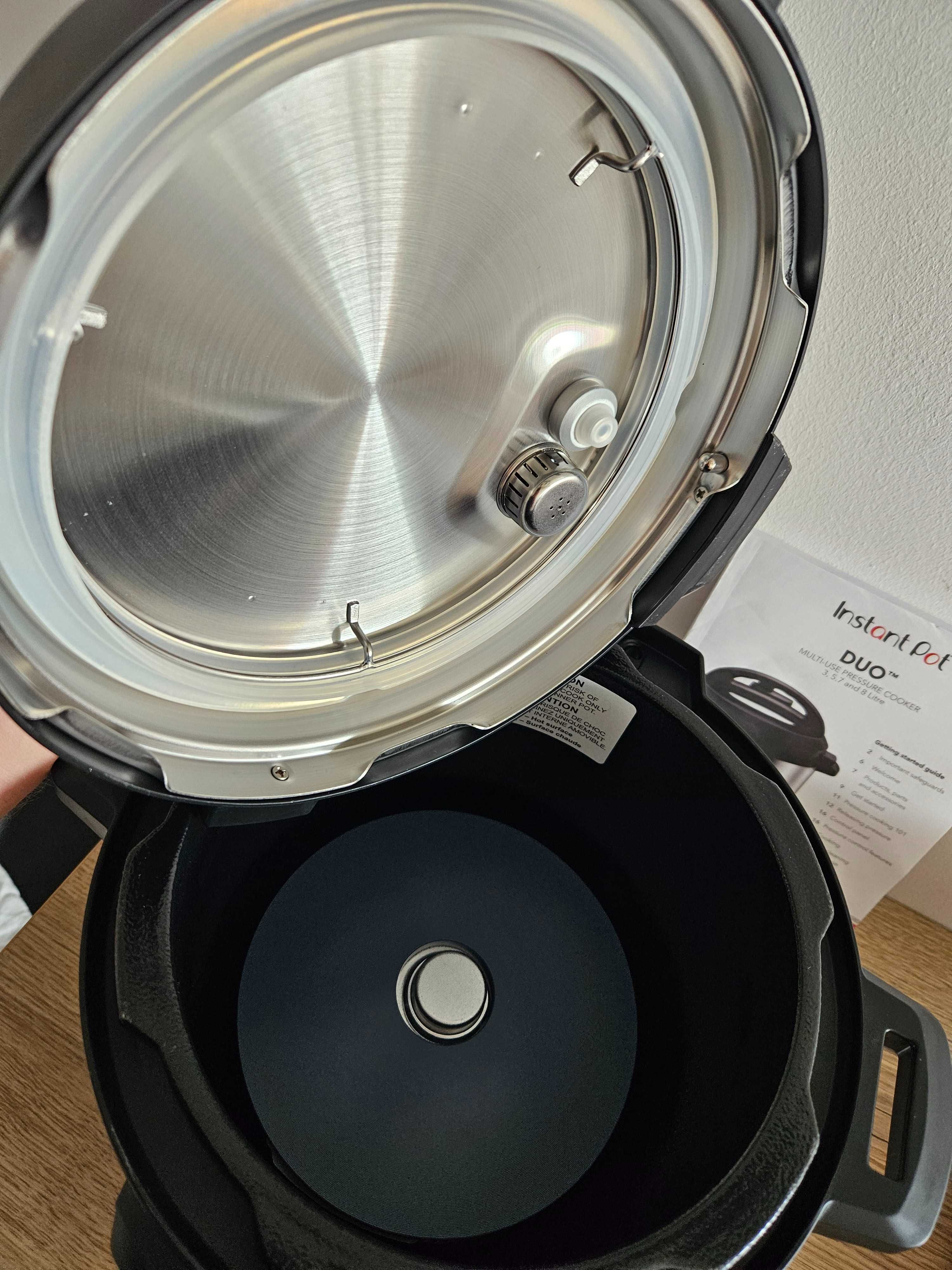 Szybkowar Instant POT SREBRNY 3L