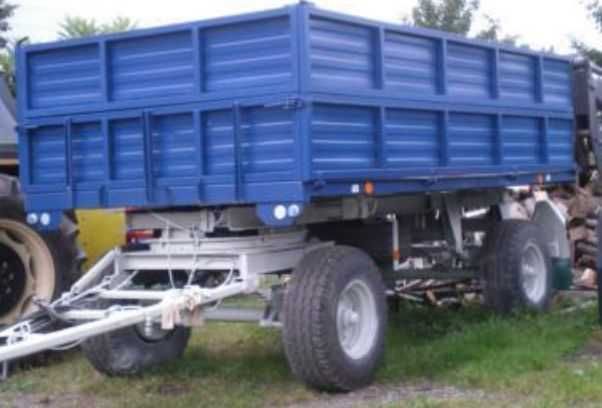 Burty do przyczepy przyczep boki nadstawki d47 d50 HL boki d35