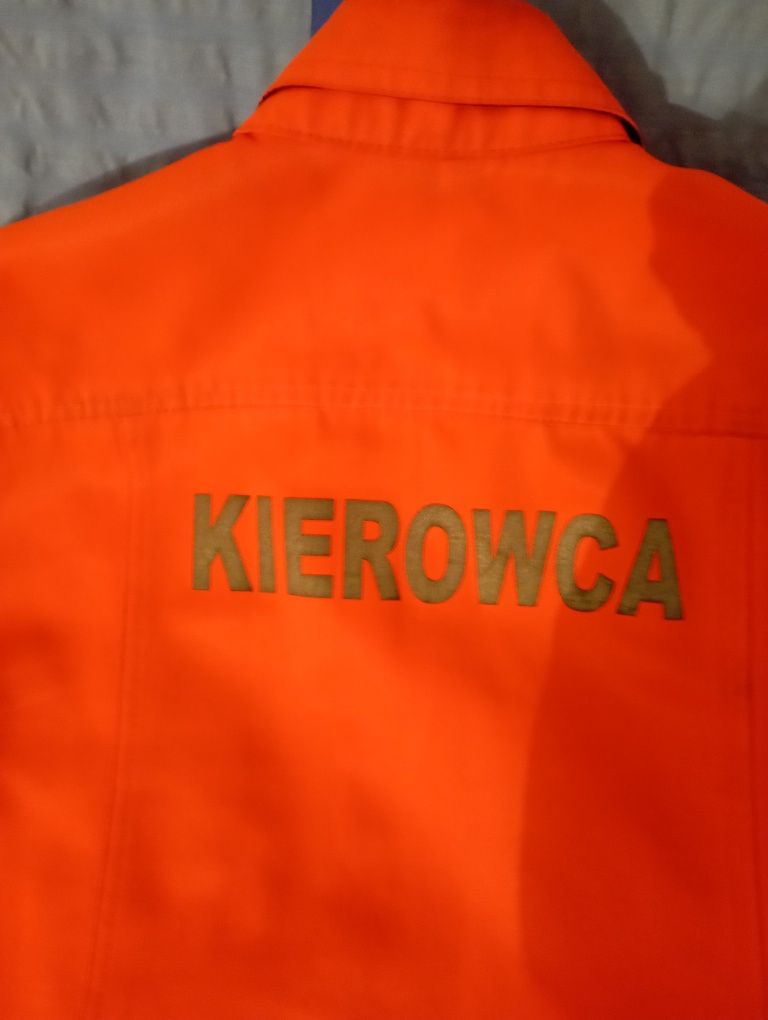 Koszula letnia kierowcy pogotowia