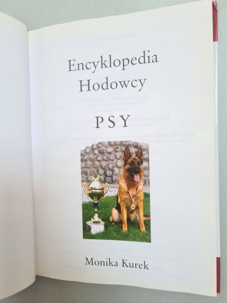 Psy - Encyklopedia hodowcy. Poradnik
