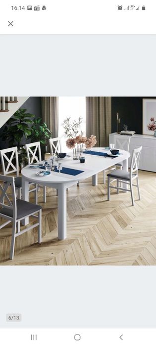 Sprzedam stół do jadalni z krzesłami