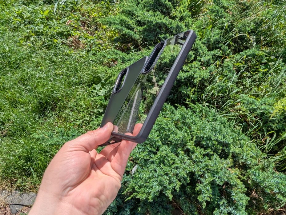 Oneplus CE4 Прозорий/Матовий чохол BQ Протиударний чехол