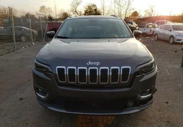 Бампер Jeep Cherokee KL Compass MP Grand Cherokee WK2 WL Renegade BU
