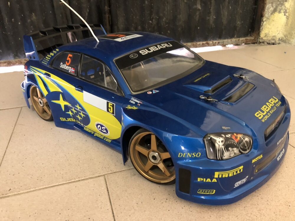 Rc Subaru Impreza 1/8 Kyosho como novo