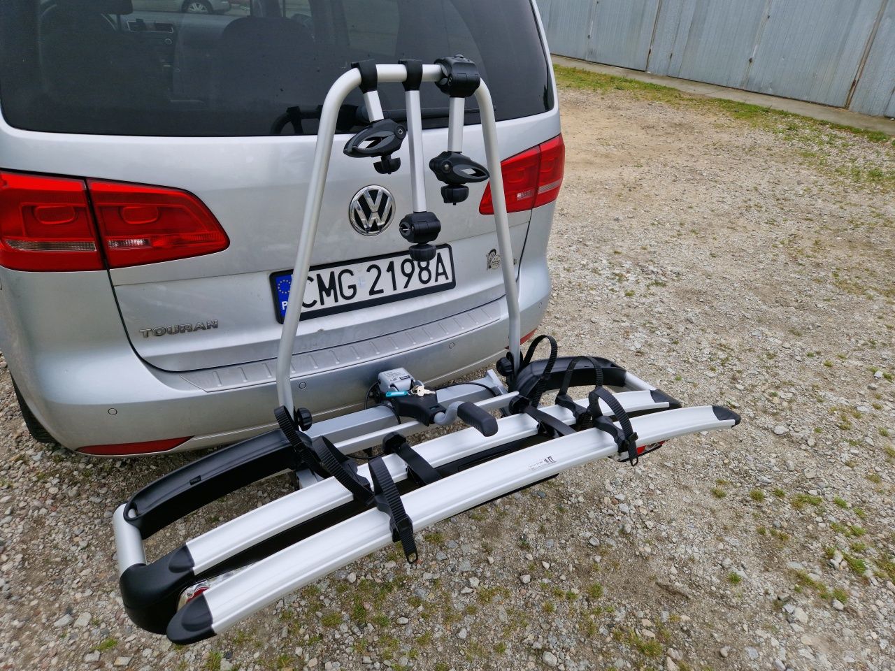Bagażnik na 3 rowery Thule ec 908 super stan