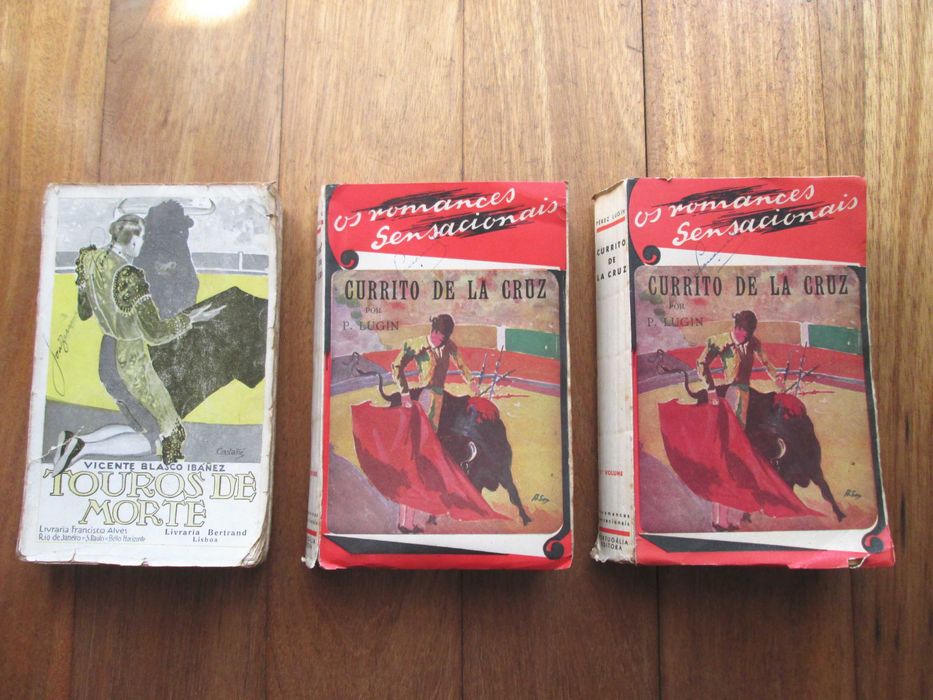 Tauromaquia - 3 Livros