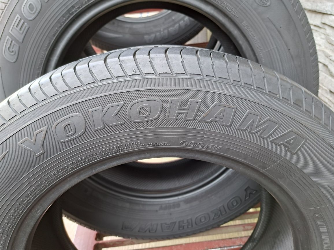 4 Opony letnie 225/65 R17 Yokohama Montaż i wyważanie Gratis!