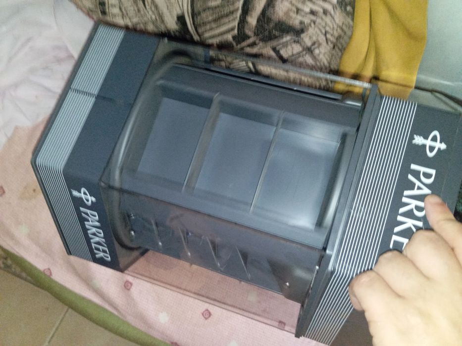 Expositor Parker tem cargas de Parker