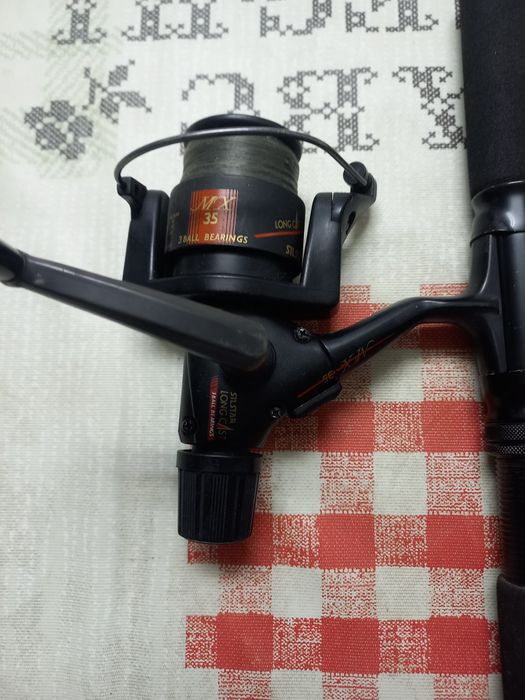 Cana de pesca  da marca Silstar MX 3505 1.95 mts