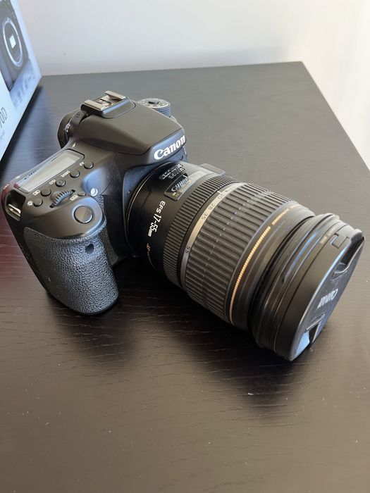 Corpo Canon 70 D - Muito estimada