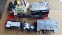 Kwi55 Zestaw startowy mitsubishi colt CZ3 1.1