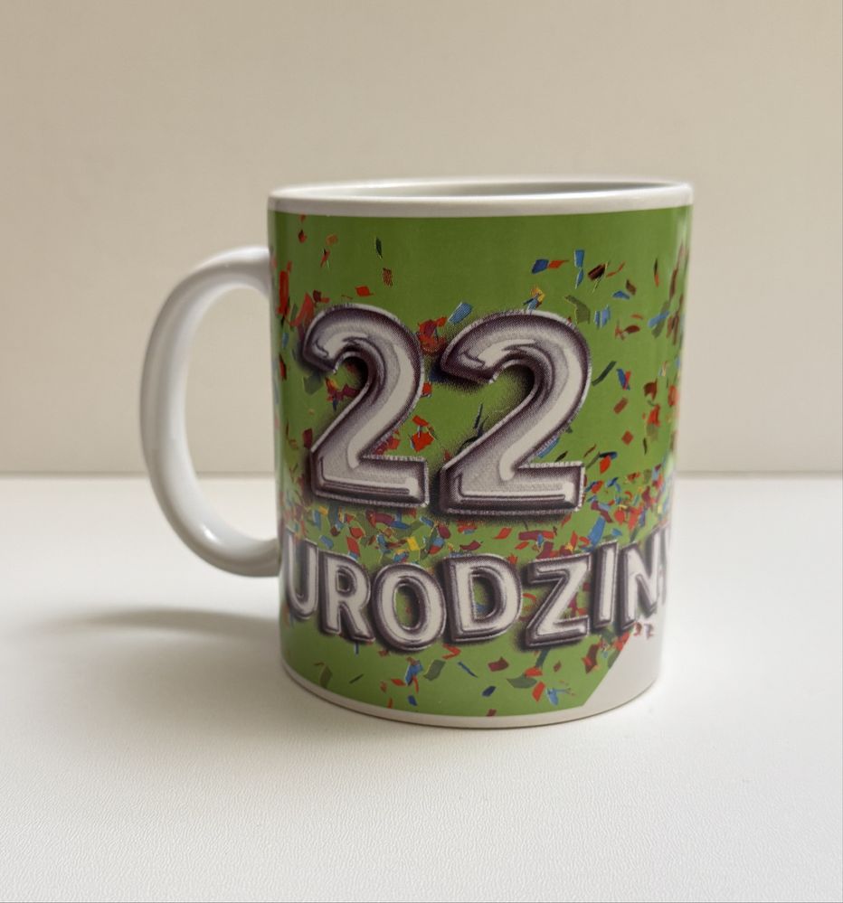 Kubek kolekcjonerski ceramiczny Leroy Merlin