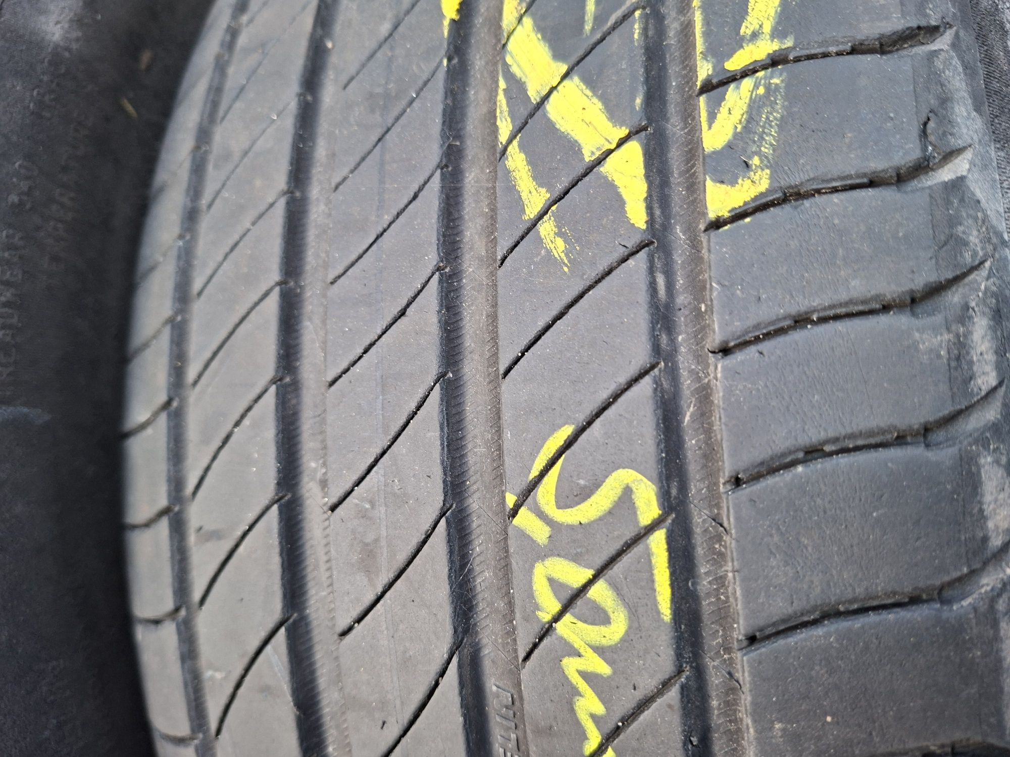 4x opony 205.55R17 MICHELIN z 2020r