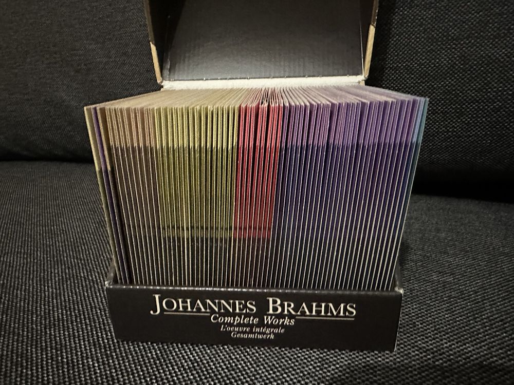 Johannes Brahms - Complete Works - box 60 cd (Brilliant Classics)