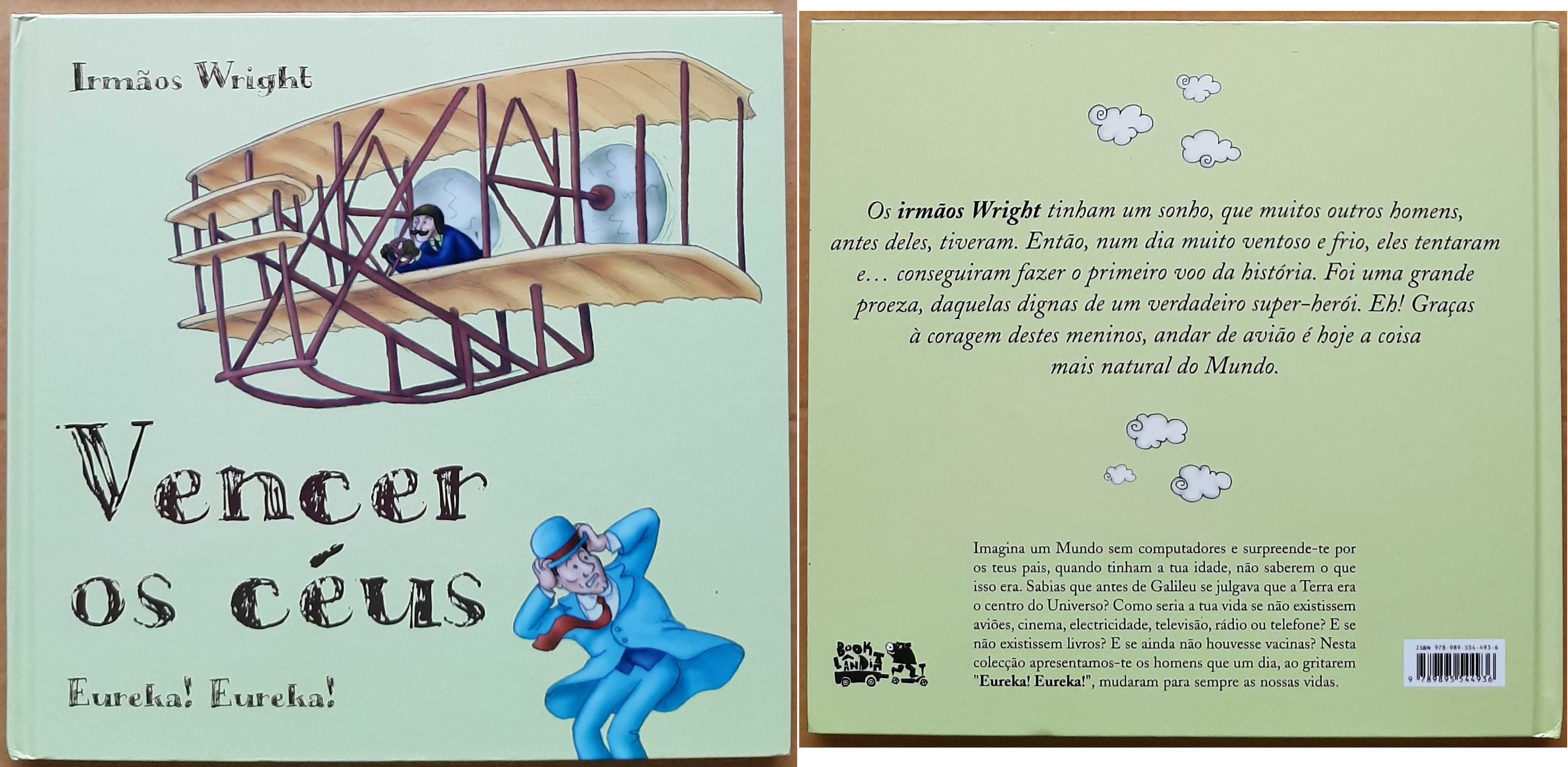 Livros coleção Eureka! Eureka! - Sobre personagens da nossa história.