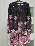 Piękna bluza sukienka dresowa 2XL