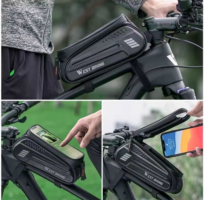 Сумка велосипедная