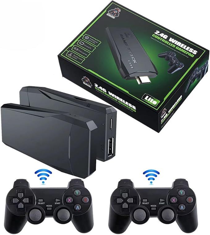 Mini Consola GameStiker M8 64gb 4k