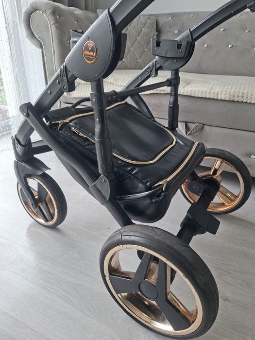 Oryginalny kosz pod wózek  na zakupy junama diamond zadbany wys