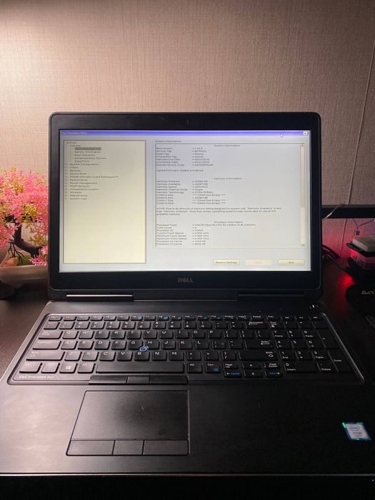 Ноутбук DELL Precision 7510 Xeon E3-1525M v5 16/256gb