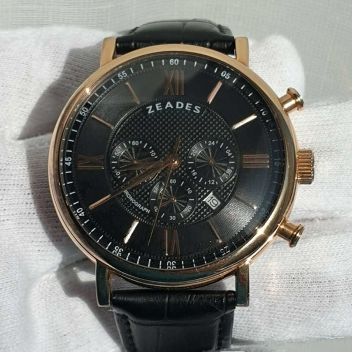 Чоловічий годинник часы Royal London 4795-C3A 47мм та Invicta