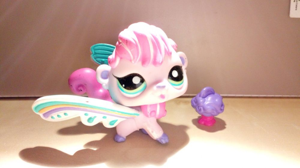 Littlest pet shop wróżka +dodatek