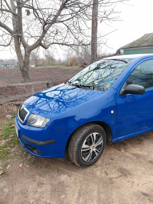 Skoda Fabia Sedan