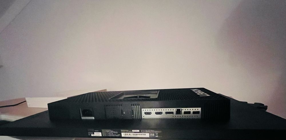 Monitor Lenovo 27" Legion Y27Q-30 165 Hz 1ms AMD FreeSync