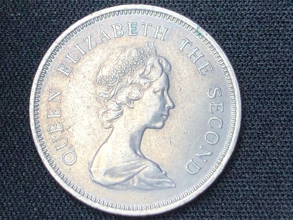 Hong Kong 1978 - 1 Dolar Cuproniquel