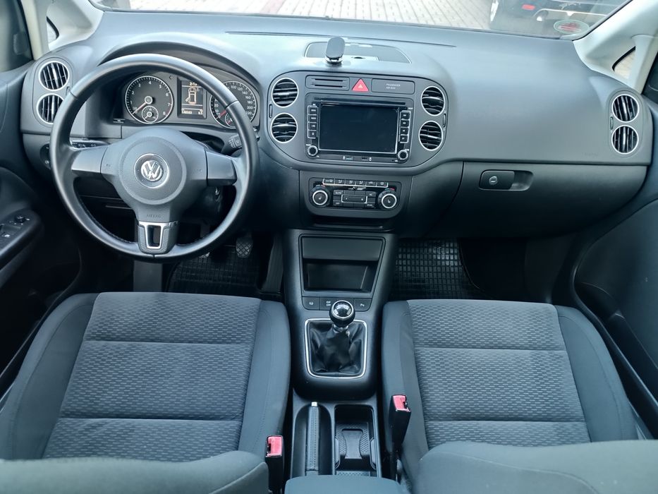 VW Golf Plus Lift 2009r 1.6 Mpi 102km*Sprowadzony-Opłacony!