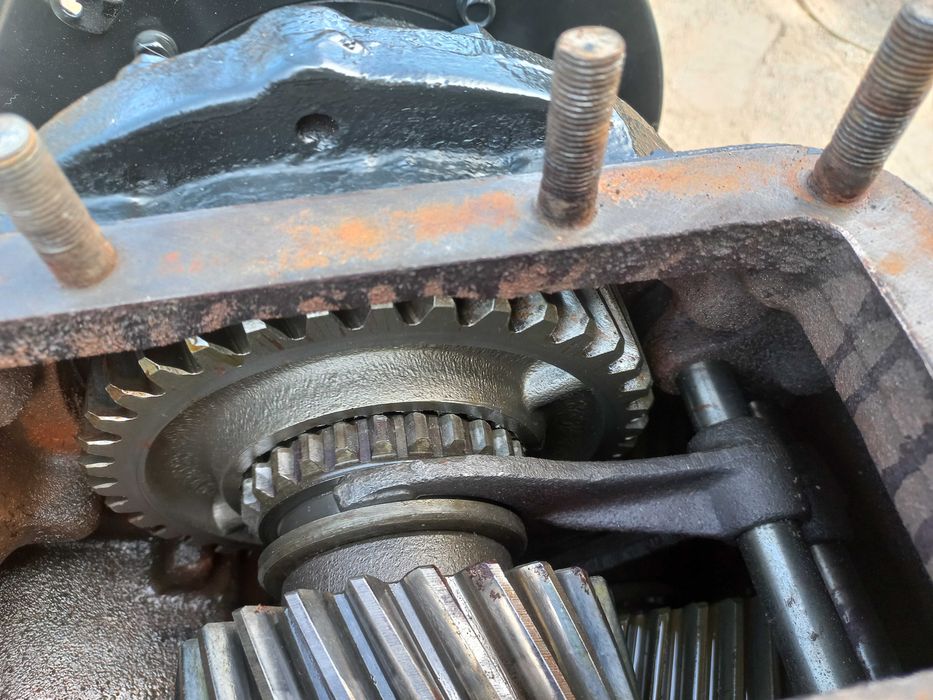 Роздатка  на Зіл 131.