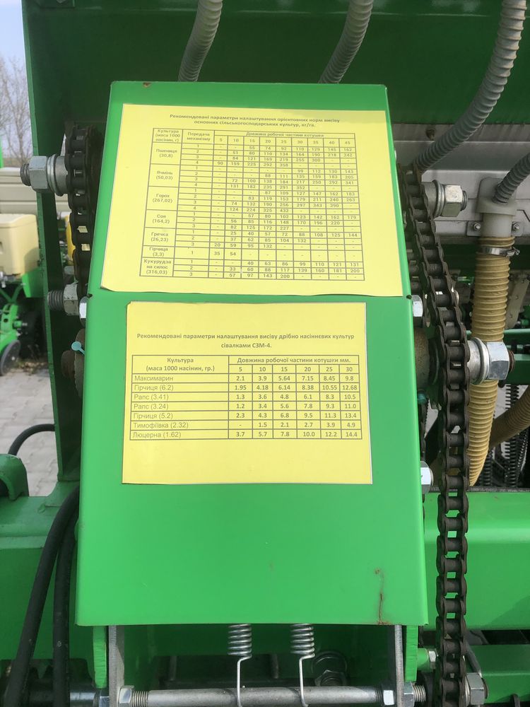 Сівалка зернова механічна SZM 4 М  NIKA   Veles Agro