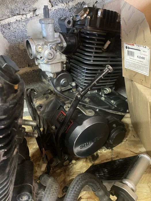 Продаж двигунів Geon 200/ Lifan 200/Loncin 250 / Shineray 250