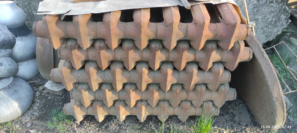 Чугунні батареї нові