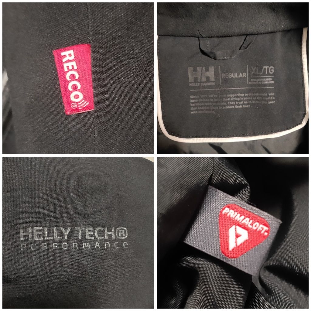 Kurtka męska Helly Hansen Primaloft Recco funkcyjna outdoor