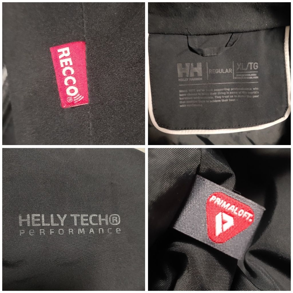 Kurtka męska Helly Hansen Primaloft Recco funkcyjna outdoor narciarska