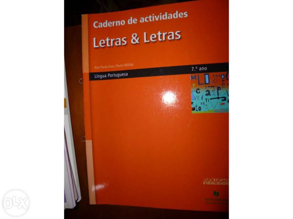 Manual Português 7ºano - "Letras & Letras"