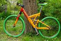 Cannondale super v Rasta