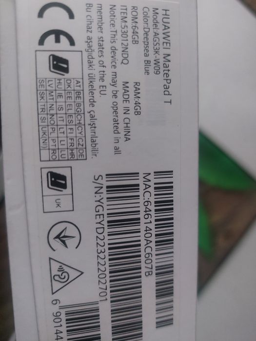 Tablet Lenovo sprawny