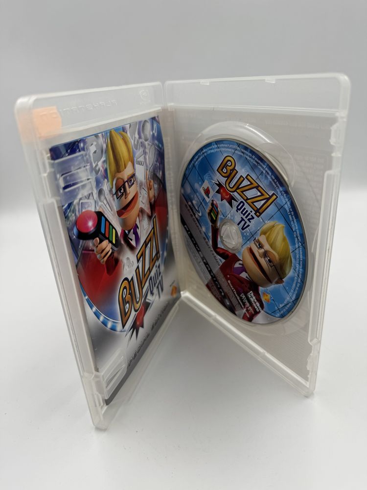 Buzz Quiz Ps3 Gwarancja