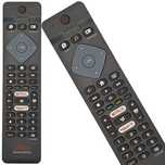 Pilot do TV Philips 3.9.8.G.R.1.0.B.E.P.H.N Netflix