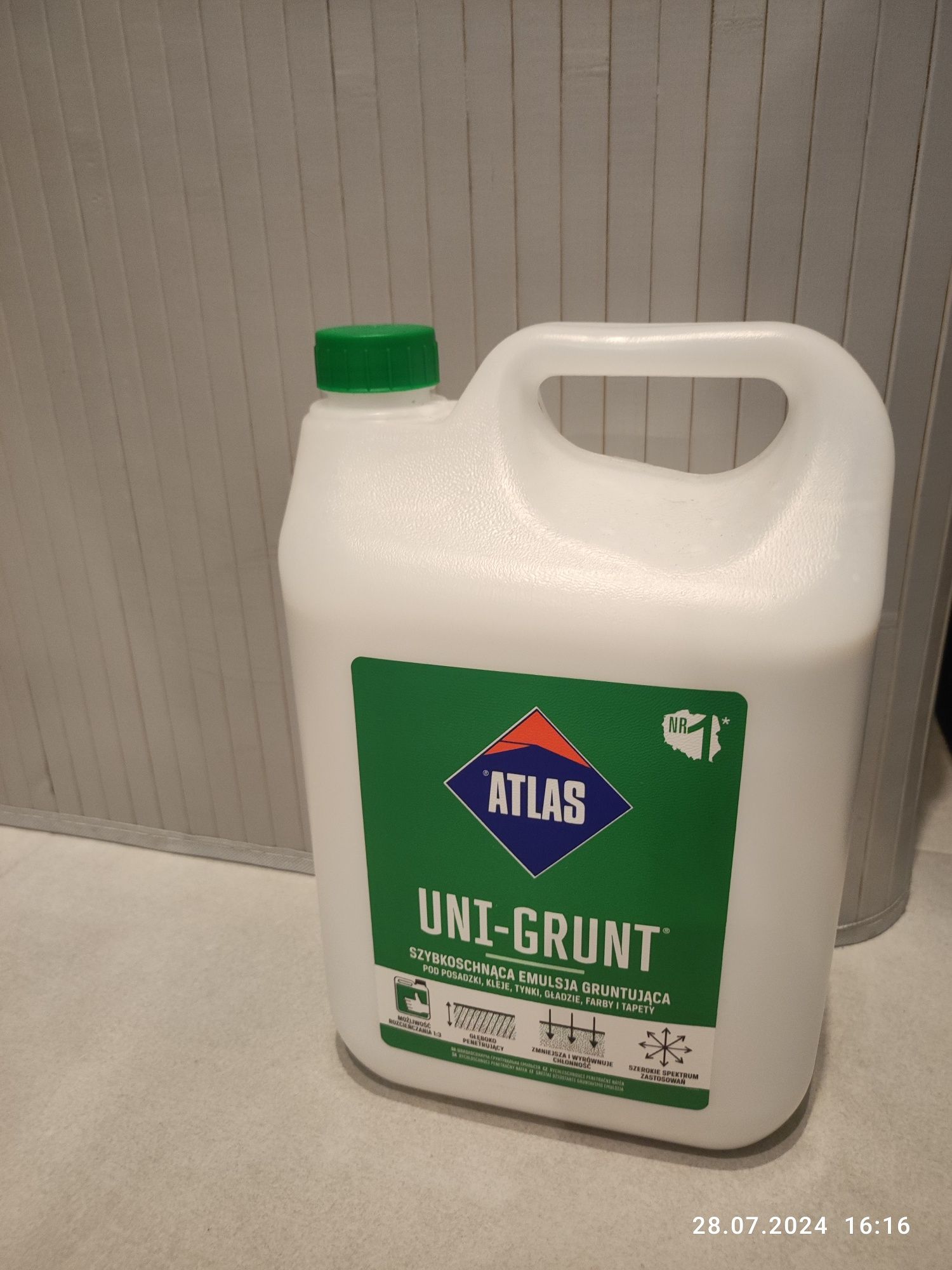 Uni-grunt grunt Atlas 5l