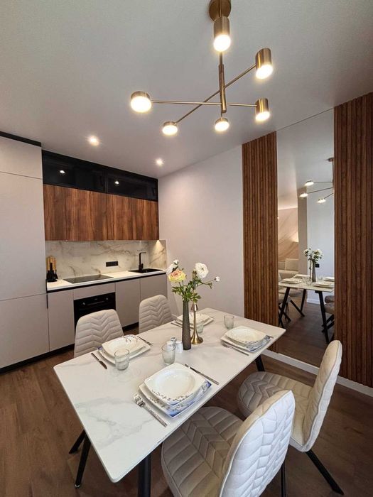 1 ком. квартира Дизайнерский ремонт Терраса (Рассрочка) 4ст. Б.Фонтана