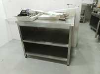 Bancada inox hotelaria