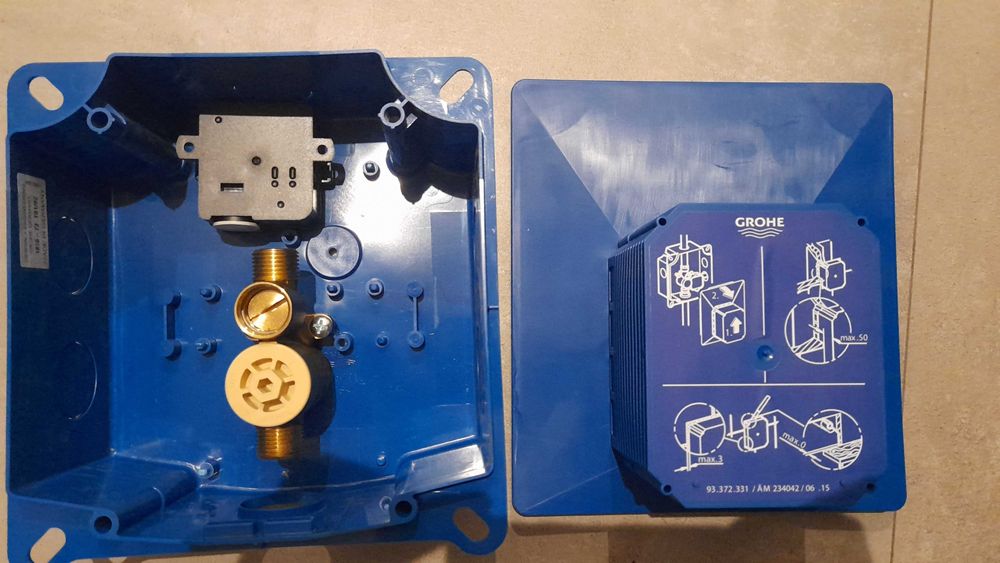 GROHE Rapido U – Komfort i technologia w jednym!