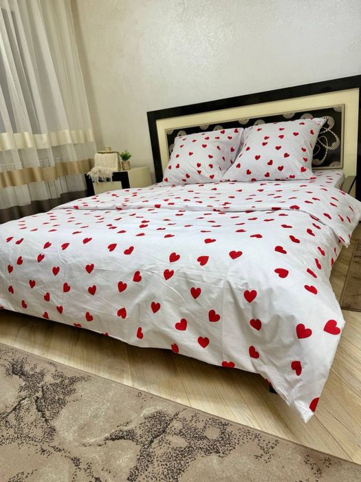 Комплект постільної білизни Бязь Premium